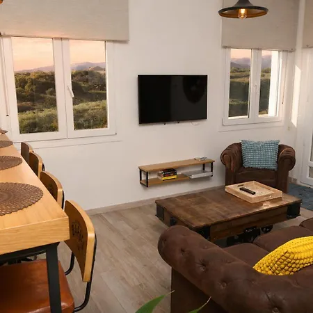 Апартаменты Tramontana - 2br - Pool - Terrace - Views Тарифа